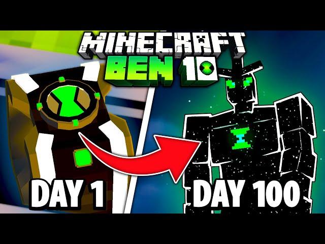 How To Become Alien X With The OMNITRIX In Minecraft