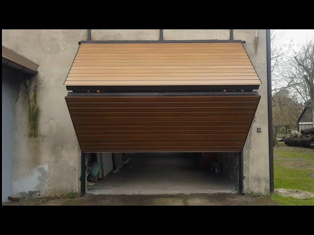 My dream workshop - building bifold gate - part.2