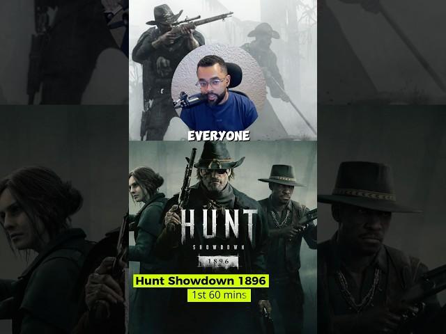 Hunt showdown 1896 review in 60 mins #videogames #review #huntshowdown #shortsviral