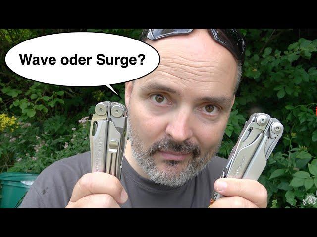 Leatherman Wave oder Surge? Was ist besser? | Reini Rossmann Kaufberatung