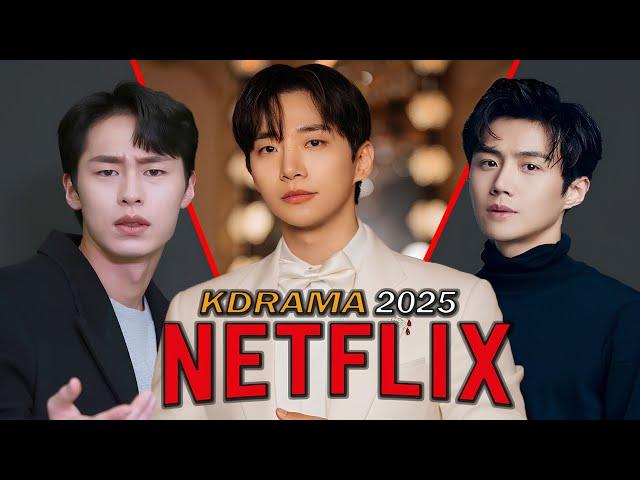 12 Netflix Korean Drama in 2025