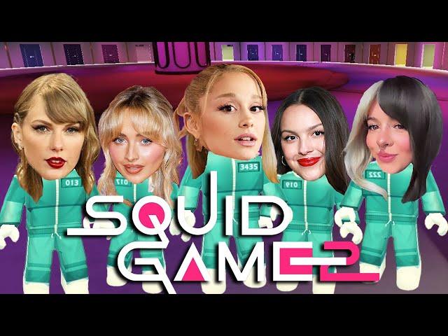 Celebrities Play SQUID GAME 2 (Roblox)