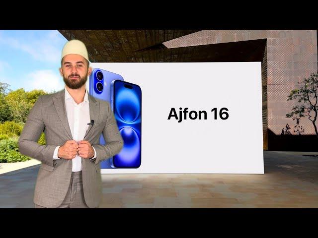 Das neue Ajfon 16 