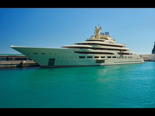 Crew Of Russian Billionaire Alisher Usmanov’s Dilbar Yacht Has All Been