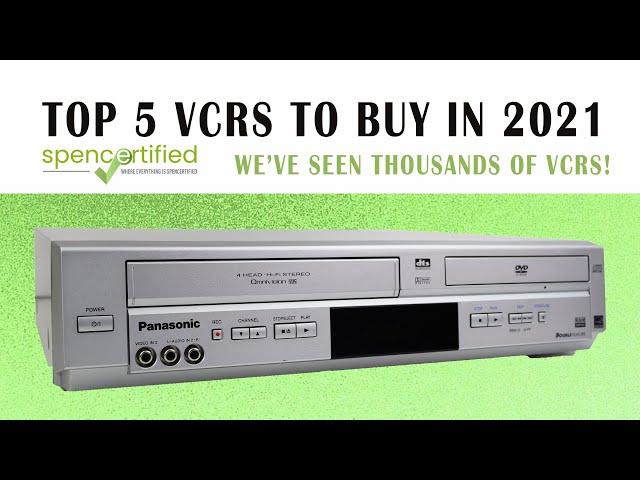 Top 5 Best VCRs to Buy in 2021