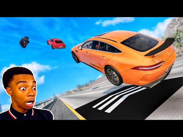 Mercedes-Benz Funny Moments  - [BeamNG.Drive]