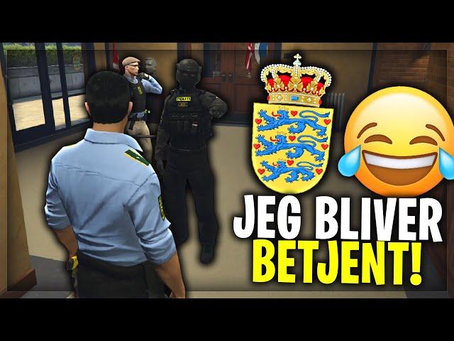 JEG BLIVER BETJENT! - DANSK GTA 5 RP FIVEM