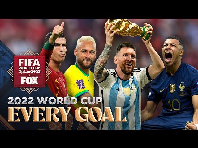 2022 FIFA World Cup: Every Goal of the Entire Tournament | FOX Soccer