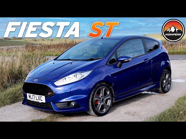 Should You Buy a FORD FIESTA ST? (Test Drive & Review 2017 1.6T ST3)