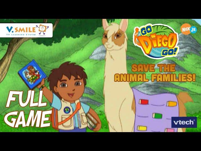 Go, Diego, Go!™: Save the Animal Families! (V.Smile) - Full Game HD Walkthrough - No Commentary