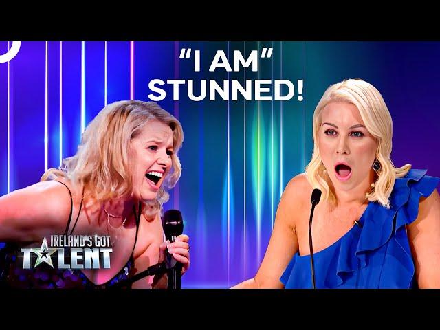 This Singer Left the Judges Stunned! | Ireland's Got Talent