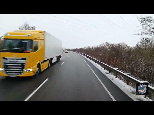 Driving in Deutschland, B12 Simbach am Inn - Prienbach