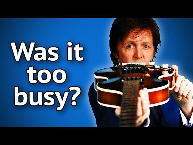 How Paul McCartney Wrote The PERFECT Bass Line