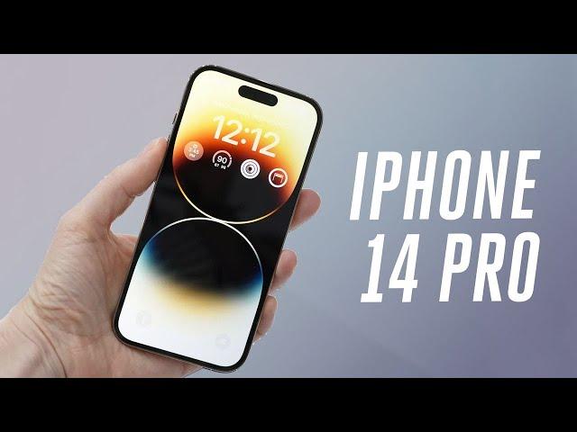 First look at the new iPhone 14 Pro: dynamic island?