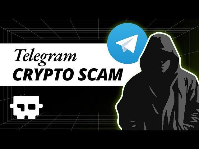 Be AWARE!! the latest TELEGRAM crypto SCAM explained