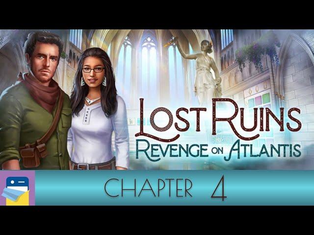 Adventure Escape Mysteries - Lost Ruins: Revenge on Atlantis - Chapter 4 Walkthrough Guide (Haiku)