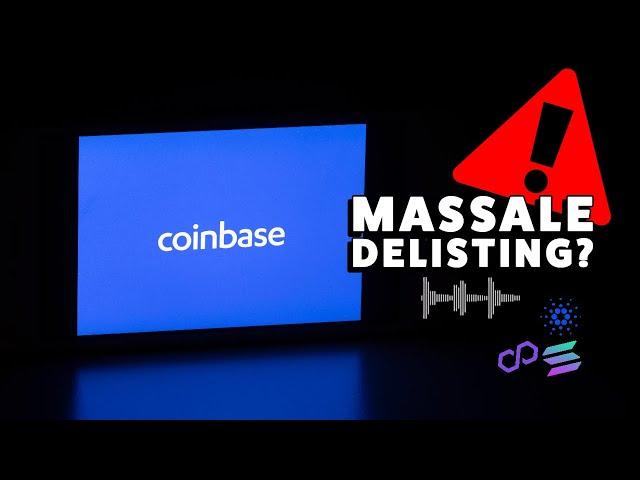 EXCLUSIVE: In Conversation with Coinbase - Is a Mass Crypto Delisting Looming? - Newsbit Podcast #3