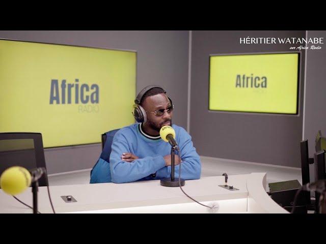 Héritier Wata sur Africa Radio (Vidéo Officielle)