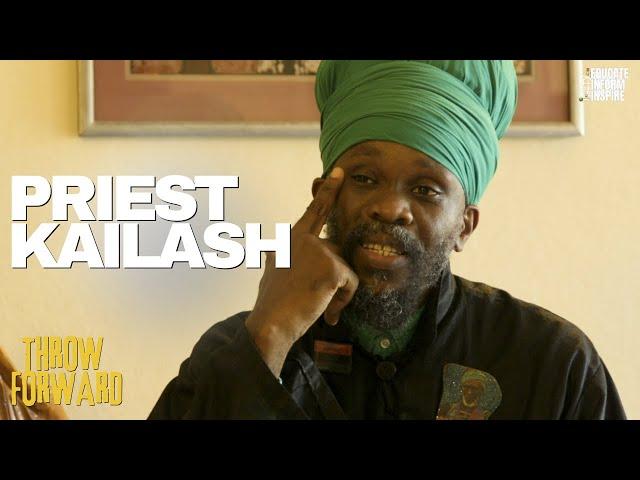 Priest Kailash "Having Full Control Of Your Thoughts, Allows You To Dictate What Your Future Is"