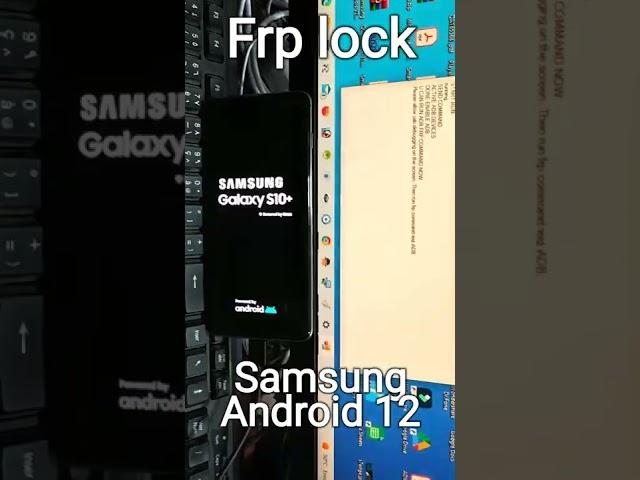 Remove frp lock samsung android 12