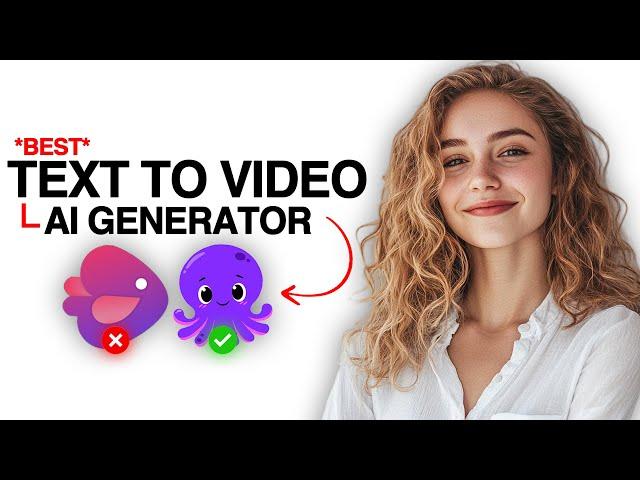  The ONLY Text-to-Video AI Generator You NEED in 2024 (BEST)