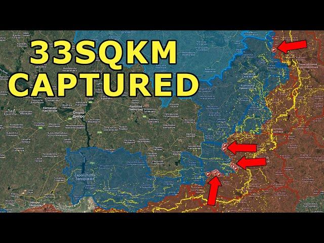 Shakhtarske Has Fallen | How Russia Defeated Rasputitsa | 33SQKM Russian Advances