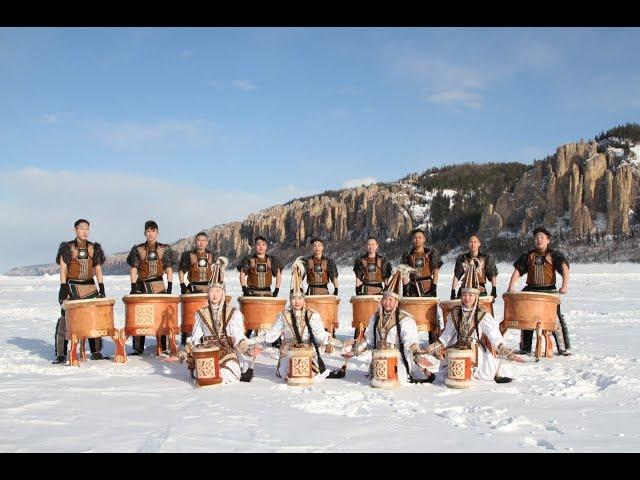 Добун. Барабанщики Саха политехнического лицея (music video)