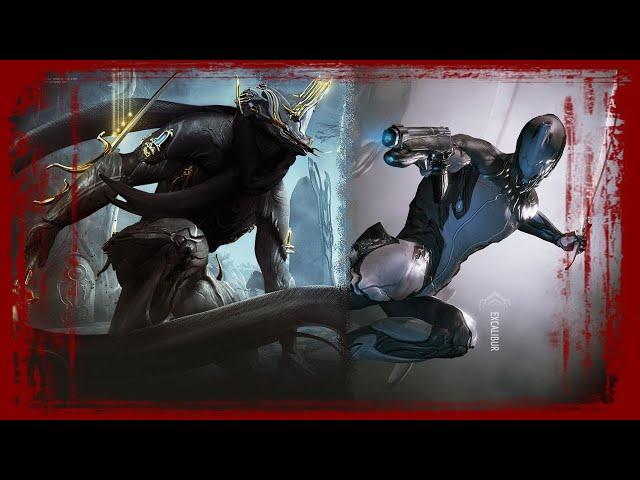 Warframe - Экскалибур Умбра vs Экскалибур - Два Билда