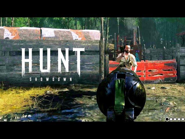 Hunt Showdown PVP Kill Montage Intense Compilation