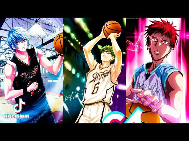 Аnime Kuroko no Basket Tik Tok Compilation #2