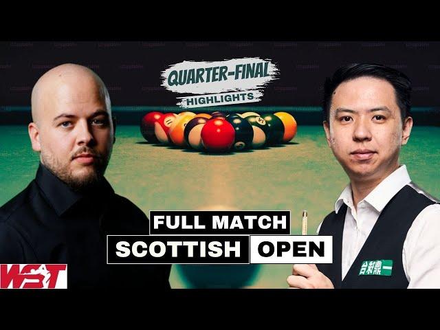 Luca Brecel vs Xiao Guodong Full Match Highlights | Scottish Open Snooker 2024 