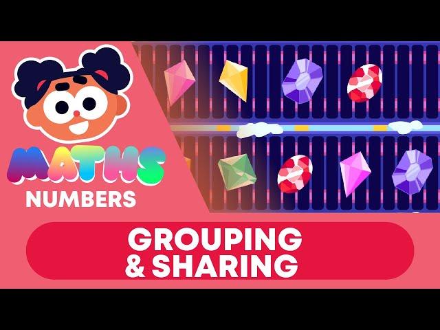 Grouping and Sharing | Numbers  | Y1 Maths | FuseSchool Kids