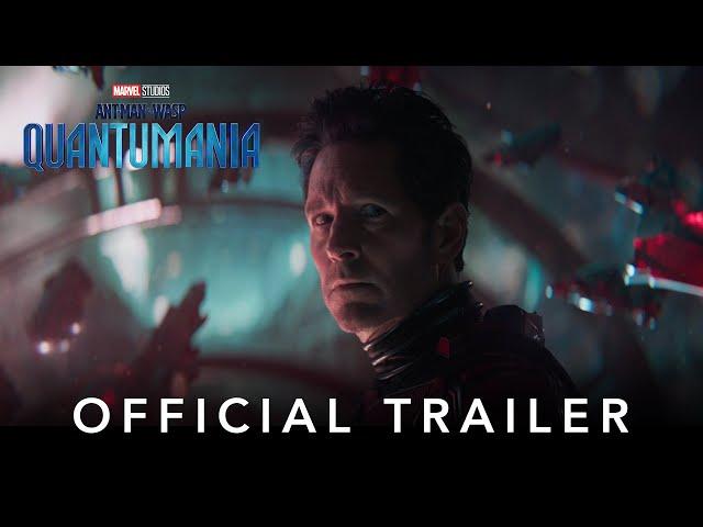 Marvel Studios’ Ant-Man and The Wasp: Quantumania | Official Trailer