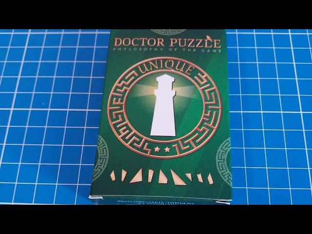 Собрать Doctor Puzzle  Маяк (Assemble the Lighthouse from puzzle pieces)