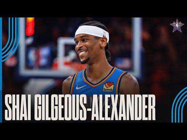 Shai Gilgeous-Alexander's BEST PLAYS! | 2025 #NBAAllStar | 2024-25 Season