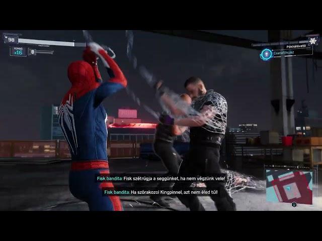 Spider-man remastered - Fisk tower fight