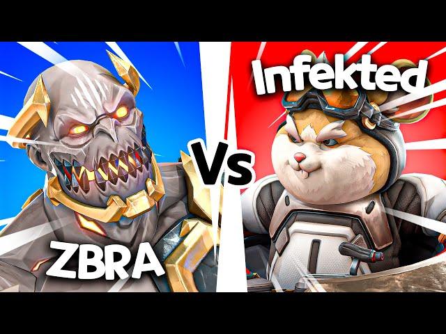 ZBRA TILTS Pro Tank Player (w/ Reactions)