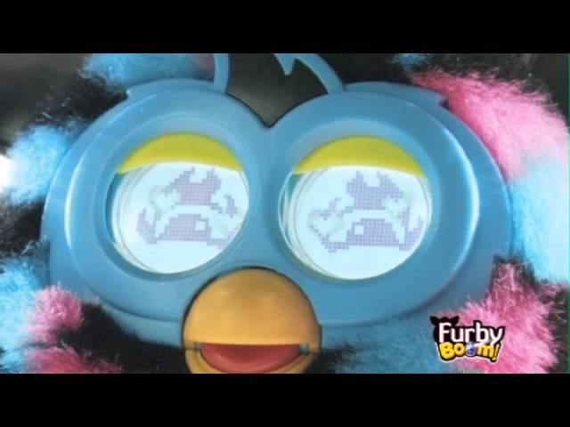 Furby Boom уже в России! Настоящая дружба Фёрби.