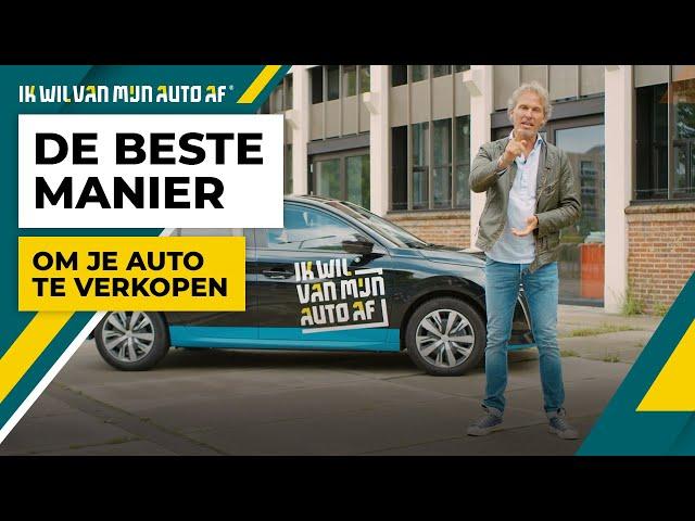 De beste manier om je auto te verkopen?