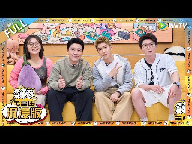 超长沉浸版：毛不易马伯骞互夸哇唧唧哇“一哥”！马伯骞谈赵露思是自己的好妹妹，还以为李雪琴也是哇唧唧哇的！|《毛雪汪》 PLUS #综艺 #毛雪汪 #李雪琴 #毛不易