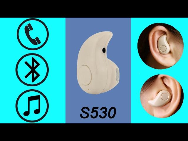 Bluetooth гарнитура наушник S530