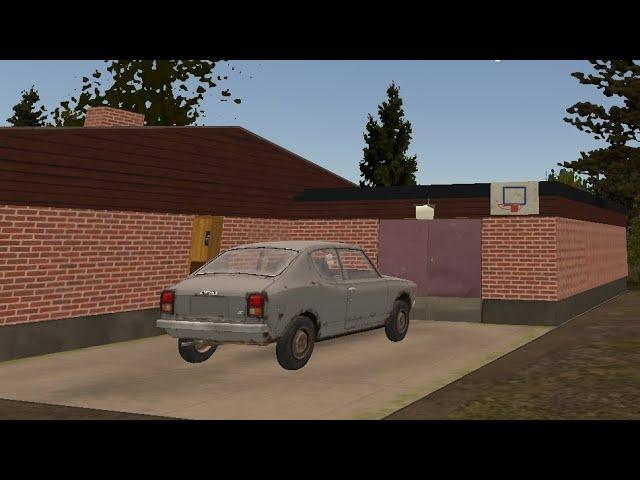 Мод для игры PickUp. Карта из My Summer Car.