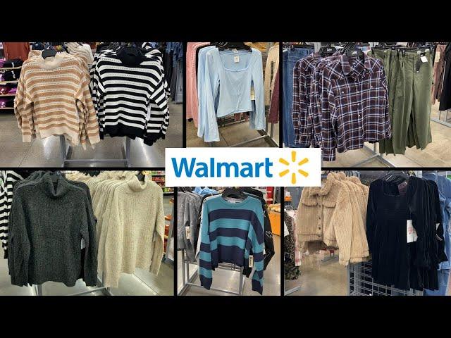 NEW & SUPER CUTE WALMART WOMEN’S CLOTHING‼️WALMART SHOP WITH ME | WALMART FALL CLOTHING | FASHION