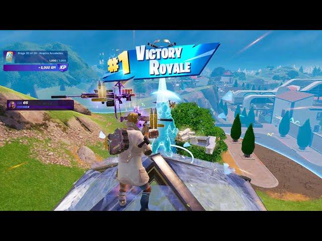 Fortnite 5:1 Vengeance Jones Victory Royale