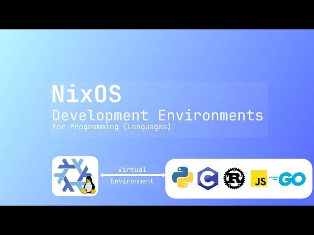 NixOS Development Environment/Shells for Programming