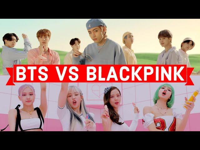 BTS VS BLACKPINK - SAVE ONE DROP ONE (Army Vs Blinks)