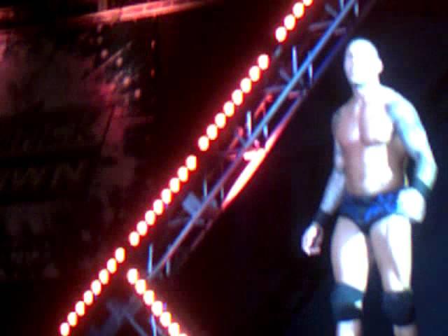 Randy Orton Entrada WWE SmackDown World Tour 2012 Guadalajara