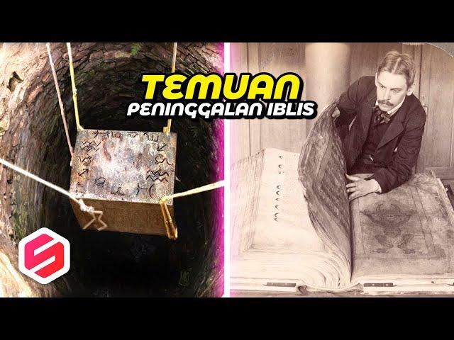 ILMUAN TAK BISA JELASKAN, Ini Temuan Paling Misterius yang Dipercaya Peninggalan Iblis