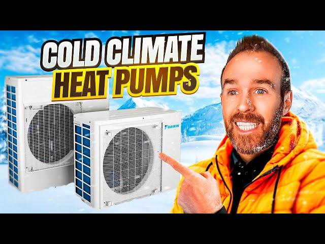 HVAC Contractor Explains Cold Climate Heat Pumps️