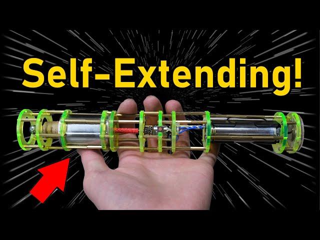 Secret extending Lightsaber